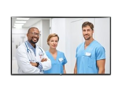 LG 32LN662MBUB - 32" Diagonal Class LN662M Series LED-backlit LCD TV - healthcare / hospital - Pro:Centric with Integrated Pro:Idiom - Smart TV - webOS - 720p 1366 x 768 - HDR - ceramic black