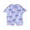 Sky Blue, variant on Bagilaanoe Toddler Baby Girl One-Piece Swimsuit Cartoon Print Short Sleeve Zipper Rashguard Swimwear 3M 6M 12M 2T 3T Kids Bathing Suit
