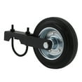 thumbnail image 1 of Roulette de Portail, Roue de Portail Robuste Antirouille Capacité 500lb Roue en Caoutchouc Solide pour Extérieur, 1 of 7