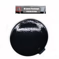 thumbnail image 2 of Trimla Front Tow Cover for 07-10 BMW 1 series E87 E81 LCI M-sport Aero S715A P337A Hatchback Fit 116d 114d 118d 125i 128i 135i 2007 2008 2009 2010 bumper Hook Eye Cap 51117837429 Black, 2 of 5