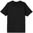 thumbnail image 3 of Five Nights At Freddy's T-Shirt Men's Stained Glass Character Blocks Adult Tee, 3 of 5
