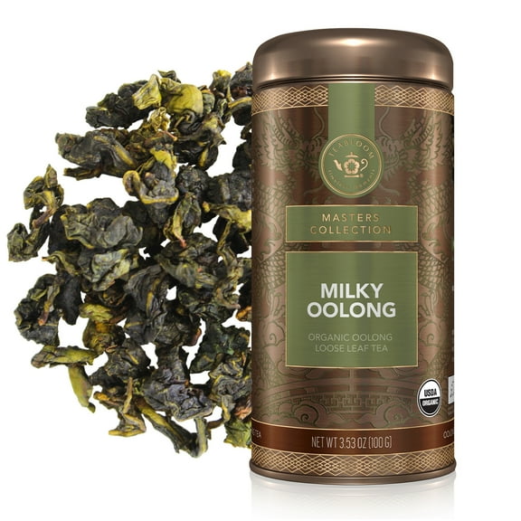 Teabloom Milky Oolong Loose Leaf Tea Canister