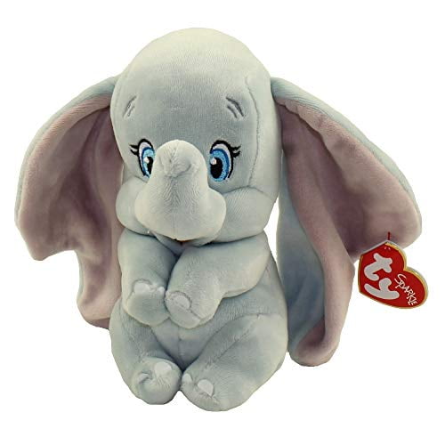 Ty Beanie Dumbo, Super Soft Plush, Appox 6