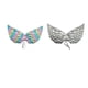 thumbnail image 1 of 2 uds ala de hada brillante mujeres mujeres niñas princesa Prop para Cosplay disfraz de juego de rol Halloween cumpleaños Plata de colores perfecl Ala de vestuario, 1 of 8