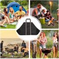 thumbnail image 2 of Sac de Transport pour Bois de Chauffage, Sac de Transport pour Bûches Résistant à l'Eau, Sac de Bûches en Toile pour Cheminée, Sac de Rangement en Bois Imperméable pour Cheminée Extérieur Intérieur, 2 of 4