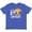 Vintage Royal Blue, variant on Inktastic Monkey Its My 5th Birthday Youth T-Shirt