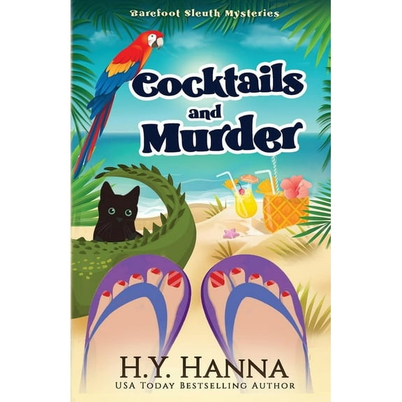 Barefoot Sleuth Mysteries Cocktails and Murder: Barefoot Sleuth Mysteries - Book 3, Book 3, (Paperback)