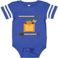 thumbnail image 3 of Inktastic Vegetable Gardener Organic Farming Boys or Girls Baby Bodysuit, 3 of 5