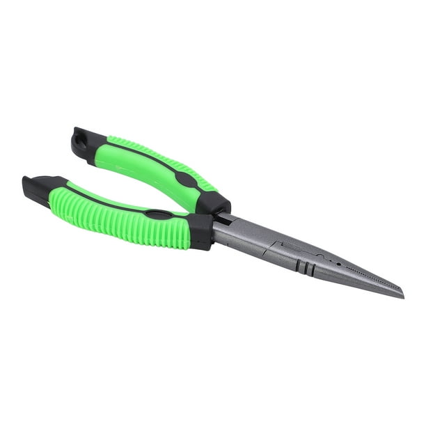 Fishing Line Cutter , Fishing Scissors Anodized Durable Oxidation  Resistance High Hardness For Braided Line 7inch Overall Length,9inch  Overall Length 