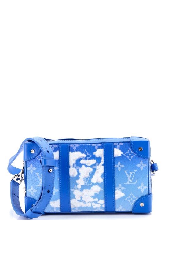 Pre-Owned Soft Trunk Wallet Limited Edition Monogram Clouds By Rebag