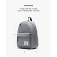 thumbnail image 2 of Mochila Herschel Supply Co. Herschel Classic Raven Crosshatch, 2 of 6