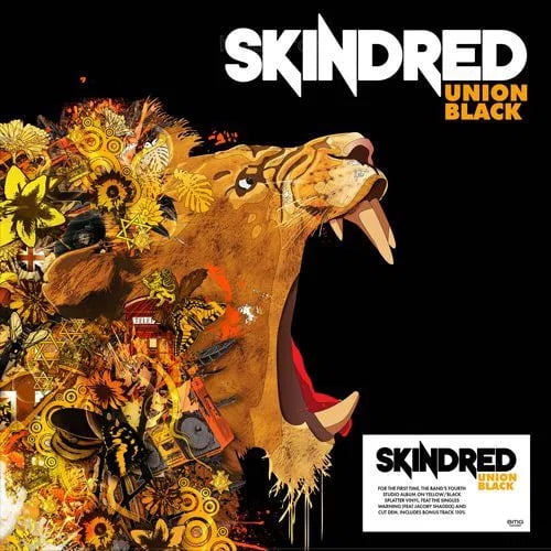 Skindred - Union Black - Limited - Music & Performance - Vinyl