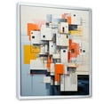 thumbnail image 2 of Designart "The Mystery Of Lakes And Rivers In The Landscape I" Landscape Lake River Floater Framed Canvas Prints, 2 of 5