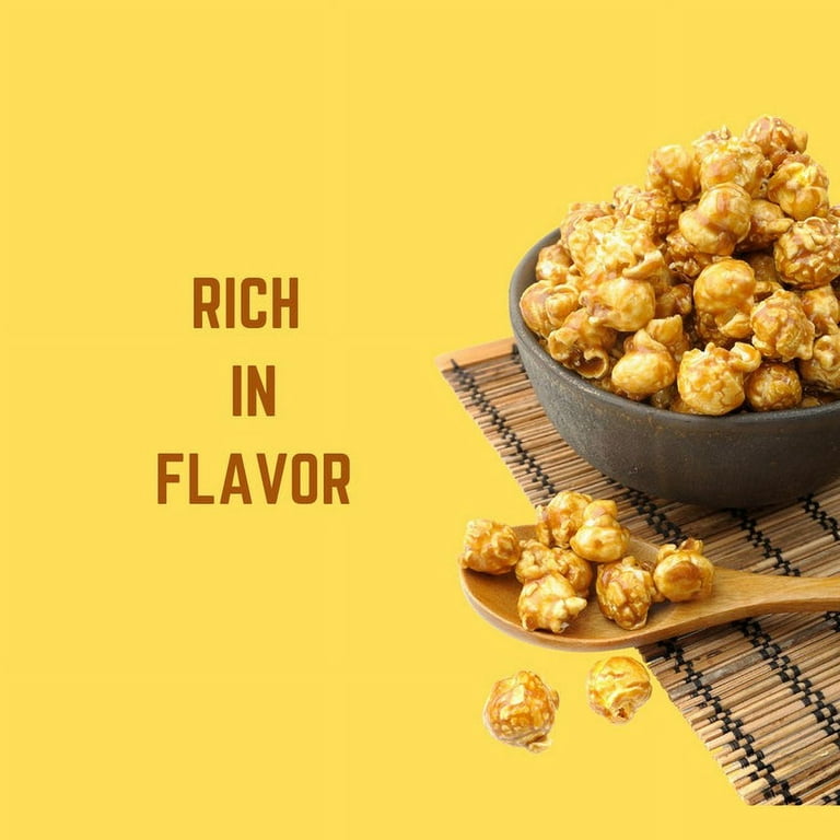 Jd's Snack Factory Caramel Popcorn 32 oz Hand-Crafted Fresh