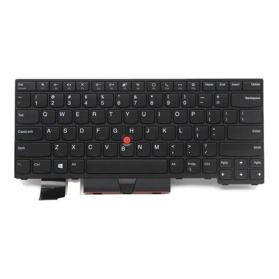 New Genuine Lenovo ThinkPad L14 2nd Gen Series US Keyboard 5N20W67688