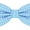 Sky Blue, variant on Jacob Alexander Men's Polka Dot Print Pre-Tied Adjustable Banded Bow Tie - Carnation Pink