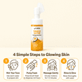 thumbnail image 3 of AMVital Turmeric Saffron Foaming Face Wash, Nourished Skin Moisturizing Cleanser Natural Ingredients, 3 of 8