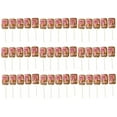 thumbnail image 1 of 576 PACKS : Necco Slap Stix Caramel Pop Banana Swirl 36 Pop Box, 1 of 1