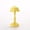 Yellow, variant on Usb Desk Lamp, Rechargeable Night Light with Touch Dimming, Portable Reading Lamp for Dorm, Bedside, and Office Use