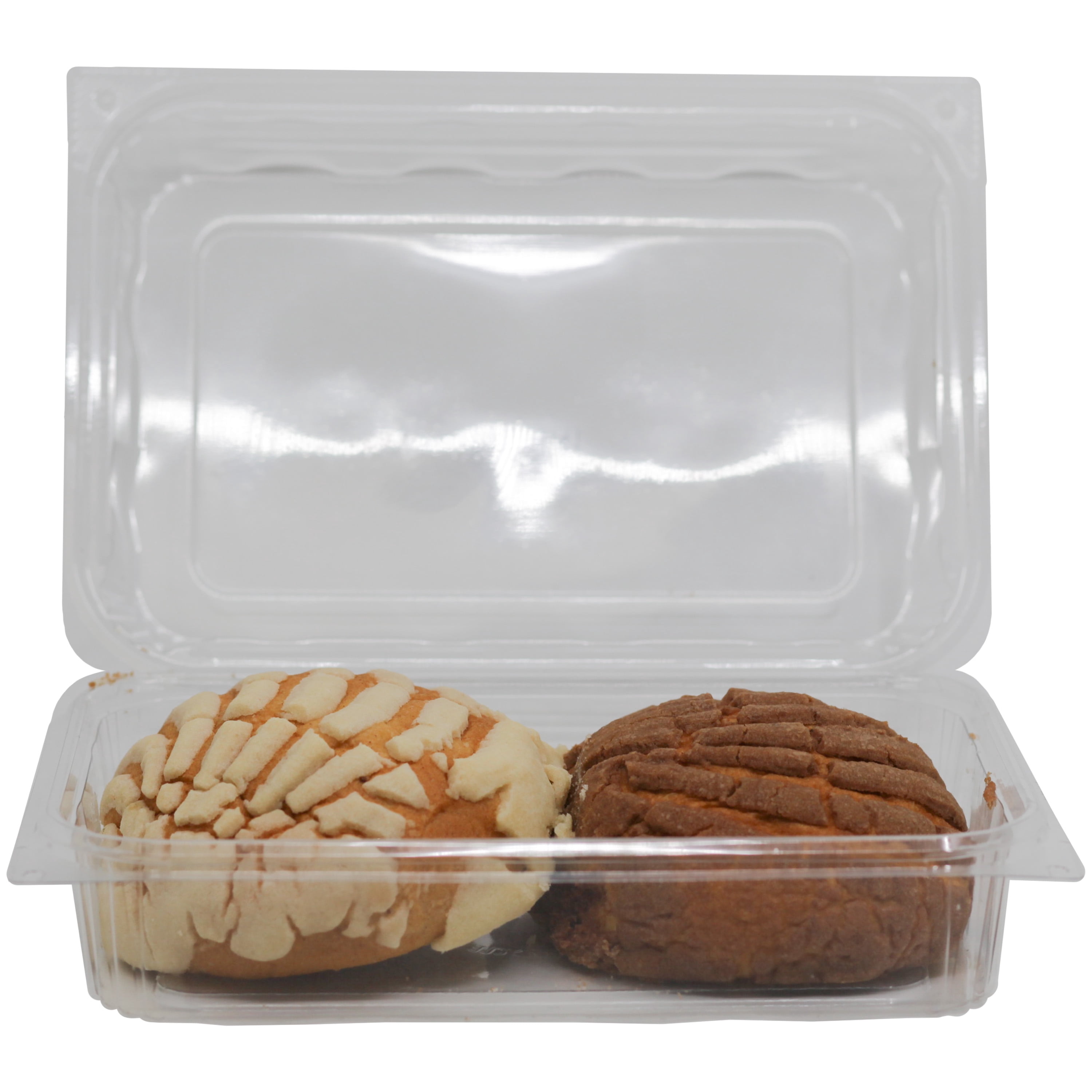La Banderita Authentic Mexican Pastries Variety Baked Conchas 8 oz, 2 Count