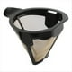 thumbnail image 1 of Filtro de Café Reutilizable para Cafetera, Reemplazo de Filtro de de Café Lavable Compatible con para CM401 CM371, 1 of 5