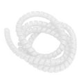 thumbnail image 6 of Scooter Universal Spiral Cable Wire Wrap Plastic Spiral Brake Line Wrap for M365 Pro Electric ScoooterWhite, 6 of 8