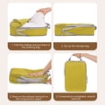 thumbnail image 4 of Compression Packing Cubes Travel Storage Bag Organizer, Space Saving Multi Compartment Durable Lightweight Design, for Suitcase Travel Vacation Home Organization, 4 of 6
