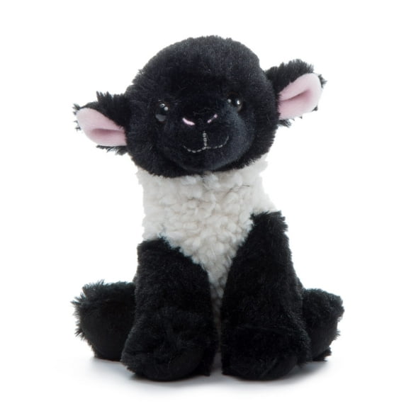 The Petting Zoo Lamb Stuffed Animal Plushie gifts for Kids Wild Onez Babiez Farm Animals Lamb Sheep Plush Toy 6 inches