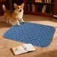thumbnail image 1 of Tapetes reutilizables para perros Bloompad - Tapetes absorbentes e impermeables de 4 capas con respaldo antideslizante, alfombrillas lavables para mascotas para casa, jaula, coche y viajes, 1 of 6
