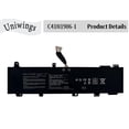 thumbnail image 3 of Batería HCSK C41N1906 de 90 Wh, 15,4 V para ASUS TUF Gaming A15 FA506, 3 of 4