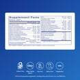 thumbnail image 3 of Pure Encapsulations PureGenomics Multivitamin - Supplement to Support Nutrient Requirements of Common Genetic Variations* - With Vitamin A,B,C,D,E, K & Minerals - 30 Capsules, 3 of 9