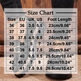 thumbnail image 3 of Women's Platform Loafers Wide Width, Patent Leather Metal Buckle Casual Shoes, British Style Chunky Sole Low Heel Dress Shoes, Black, 3 of 9