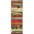 thumbnail image 2 of Reeves, Tom 9x18 White Modern Wood Framed Museum Art Print Titled - Palette I - Mini, 2 of 4