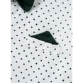 thumbnail image 3 of CARETOO Boy Clothes 6-12T Big Kid Dress Shirt Bowtie Suspender Pants Outfit Sets Gentleman Wedding, 3 of 13