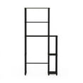 thumbnail image 3 of Furinno Turn-N-Tube Toilet Space Saver with 5 Shelves, Espresso/Black, 17050EX/BK, 3 of 5