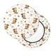 thumbnail image 2 of Balery Fall Squirrel Fundas de asiento para taburete de bar redondo de tela de terciopelo ajustables que protegen de arañazos y manchas para sillas de 14 a 17 pulgadas.-13 inch, 2 of 7