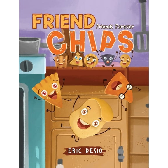 Friend Chips - Friends Forever, (Paperback)