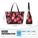 thumbnail image 4 of Fotbe pink butterfly Bolsa de Viaje para Playa - Resistente al Agua, Bolsa Tote de Gran Capacidad y Ligera con 7 Bolsillos para Mujeres y Hombres, 4 of 7