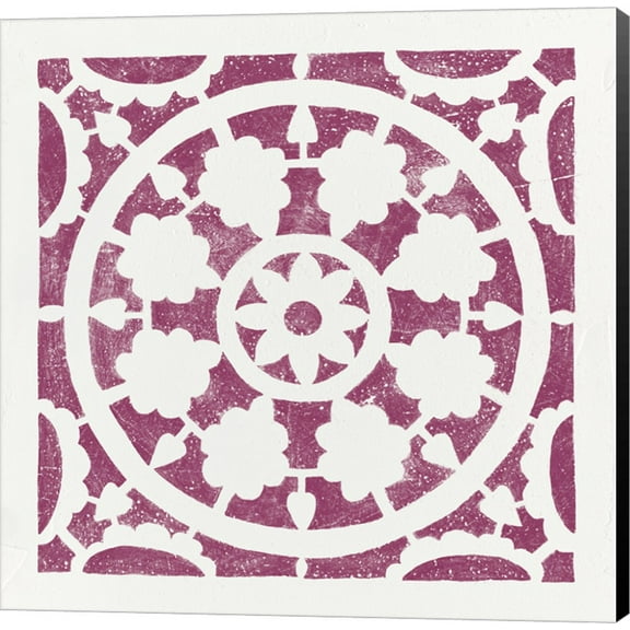 Great Art Now Hacienda Tile VI by Moira Hershey Canvas Wall Art