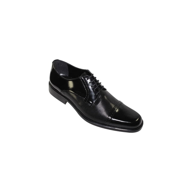 ZAPATO DE VESTIR CASUAL EVOLUCION HOMBRE CABALLERO NEGRO 20478 LEON 20478p