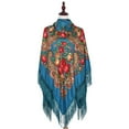 thumbnail image 3 of WCJM Scarf Polyester Scarf Sky Blue Scarf One Size, 3 of 5