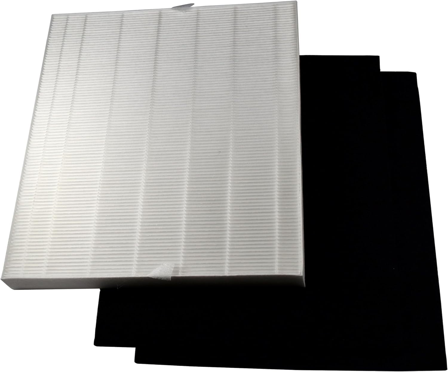 HQRP AP-1512HH Replacement Filter Compatible with Coway Airmega AP1512HH Mighty, AP-1518R Airmega 200M Air Purifier, Part 3304899, 2 True HEPA Filter + 4 Activated Carbon Pre-Filters