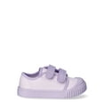 thumbnail image 2 of Wonder Nation Baby & Toddler Kids Two-Strap Bump Toe Sneakers, 2 of 6