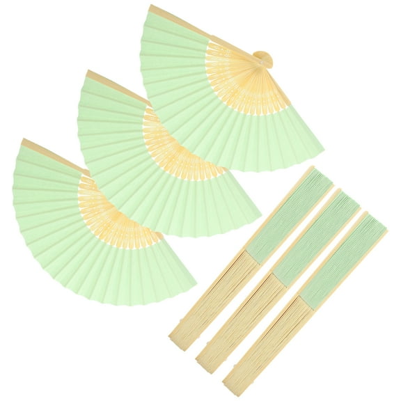 6 Pcs Decor Folding Fans Utility Fan Handheld Fan Foldable Fan Hand Fan Foldable