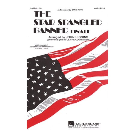 Wonderful Sandi Patty (Hal Leonard The Star Spangled Banner (Sandi Patty Version) SATB by Sandi Patti arranged by John)