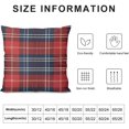 thumbnail image 5 of HWZWT White Various Sizes Country Farmhouse Square Soft Cushion Covers, 5 of 5