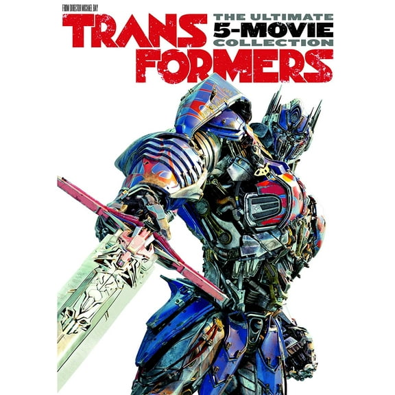 Transformers: The Ultimate 5-Movie Collection (DVD)