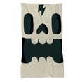 thumbnail image 1 of Cobija Manta FRAZADA de Diseño de Calavera Huesos Juana Gallo Ultra Suave y ligera, 1 of 4