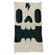 thumbnail image 1 of Cobija Manta FRAZADA de Diseño de Calavera Huesos Juana Gallo Ultra Suave y ligera, 1 of 4
