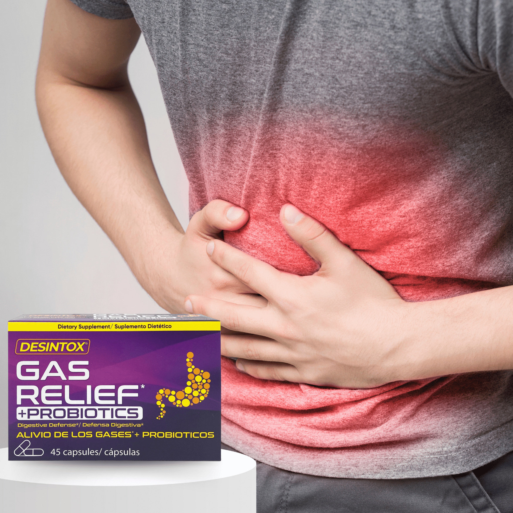 Desintox Digestive Defense Formula –45 Capsules (3-Pack) - Walmart.com